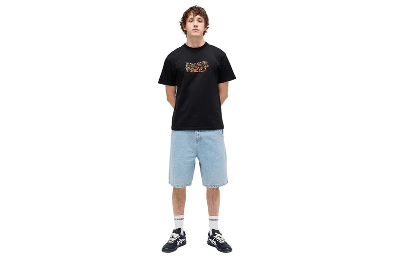 SHORT EN JEAN WORKERS CLUB R47