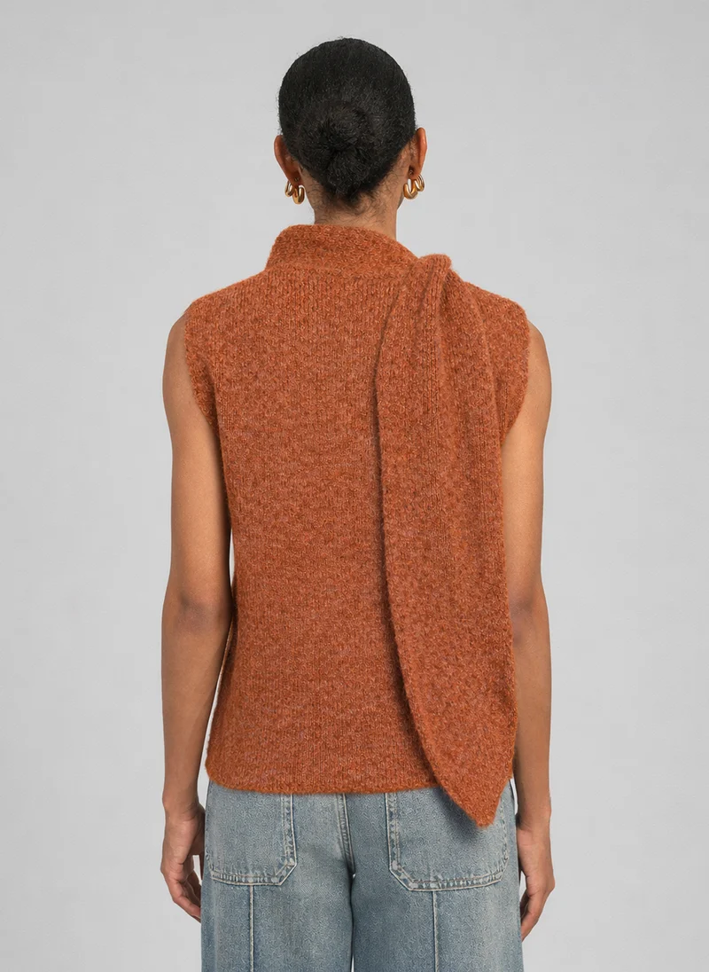 PULL LABIANI caramel