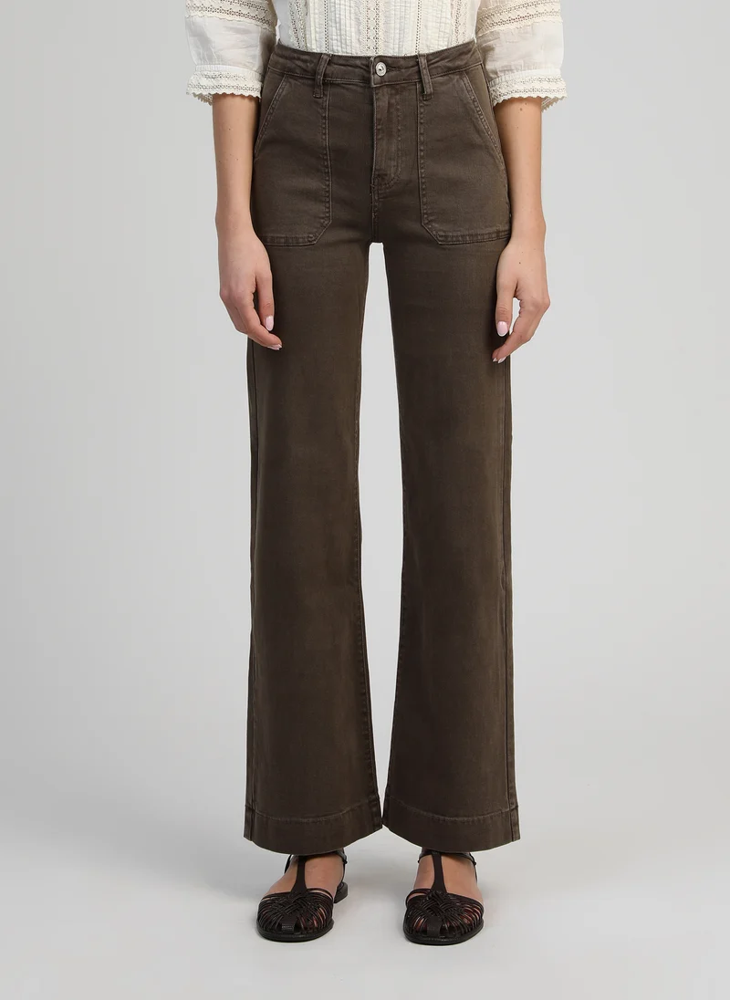 PANTALON PARMY moka