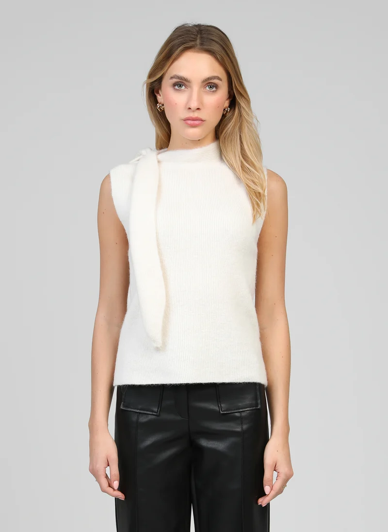 PULL LABIANI ecru