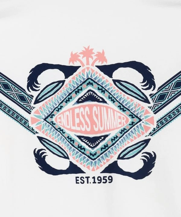 T-shirt à séchage rapide imprimé vintage