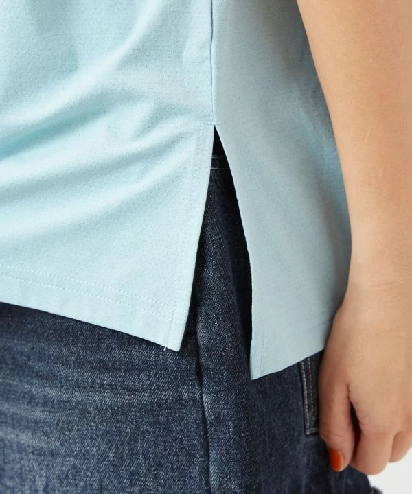 Haut à séchage rapide imprimé vintage