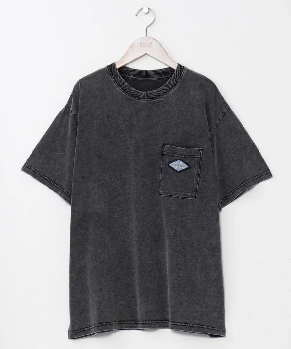 T-shirt Surf & Palms style denim pour hommes