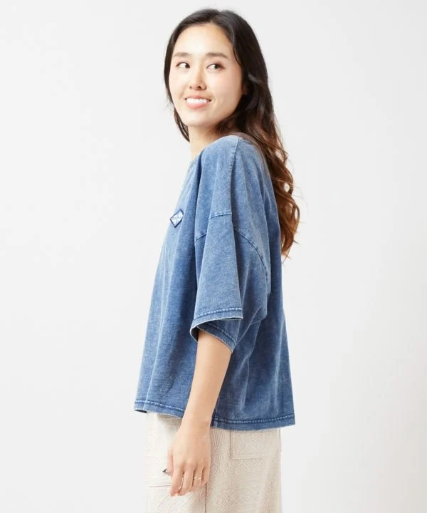 T-shirt style denim SURF & Palms
