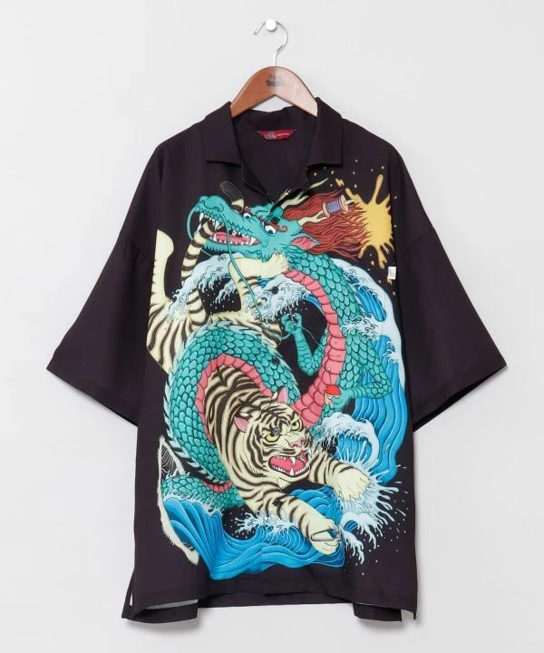 Kaya x Suzuki Hyottoko Chemise