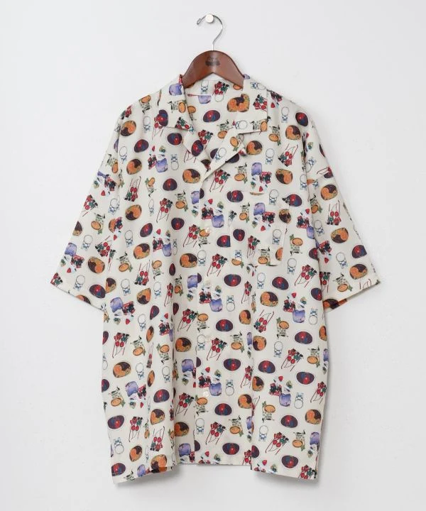 Kaya x Suzuki Hyottoko Chemise