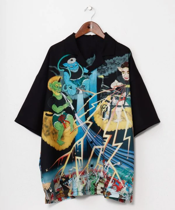 Kaya x Suzuki Hyottoko Chemise