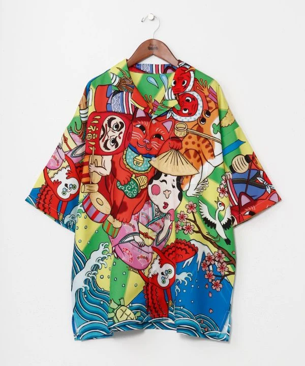 Kaya x Suzuki Hyottoko Chemise