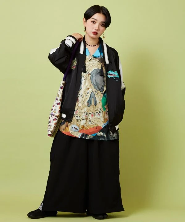 Kaya x Suzuki Hyottoko Chemise