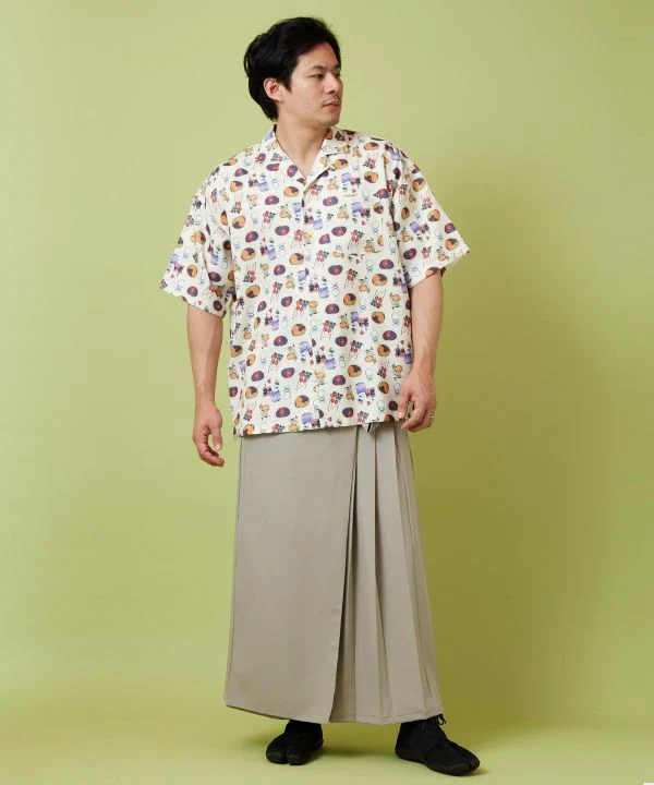 Kaya x Suzuki Hyottoko Chemise