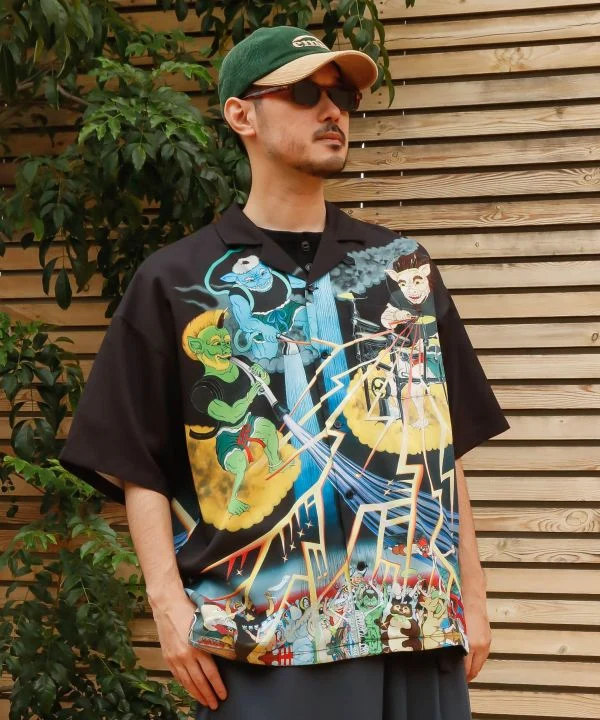 Kaya x Suzuki Hyottoko Chemise