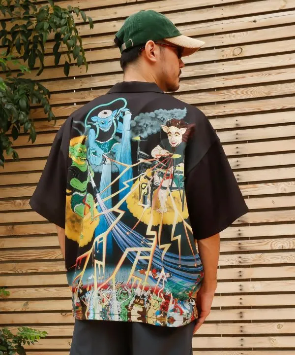 Kaya x Suzuki Hyottoko Chemise