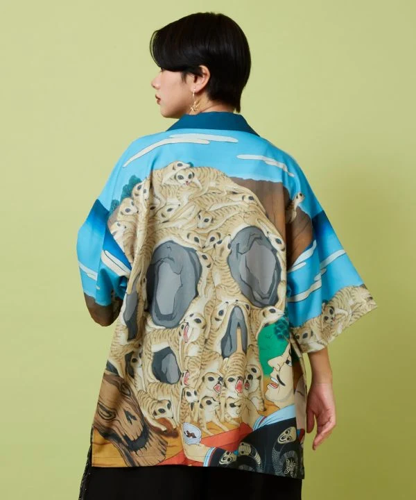 Kaya x Suzuki Hyottoko Chemise