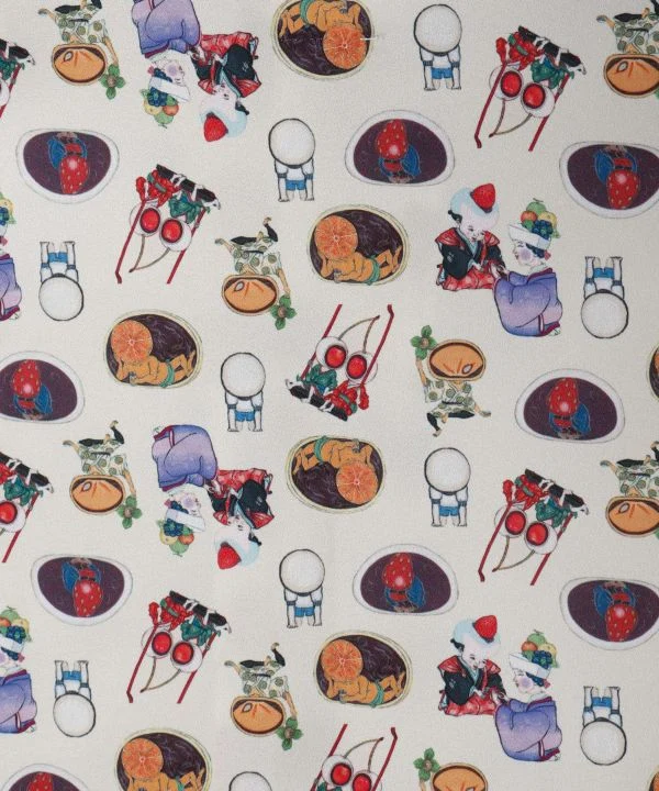 Kaya x Suzuki Hyottoko Chemise