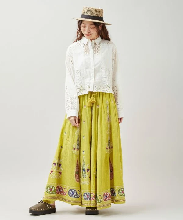 Chemise courte Nomad Mosaic