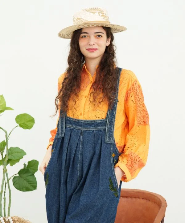 Chemise courte Nomad Mosaic