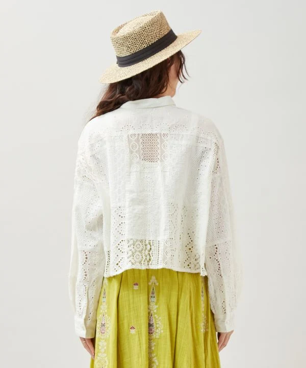Chemise courte Nomad Mosaic