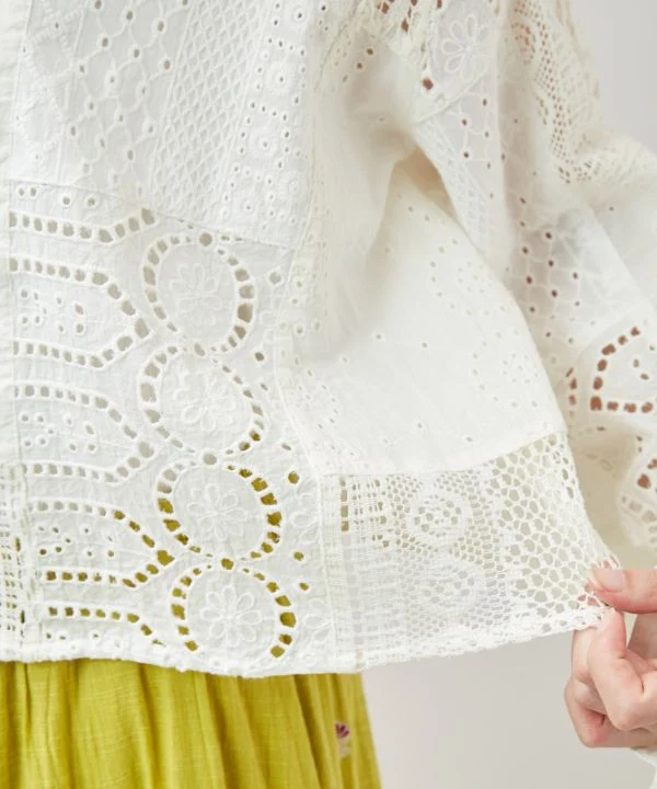 Chemise courte Nomad Mosaic