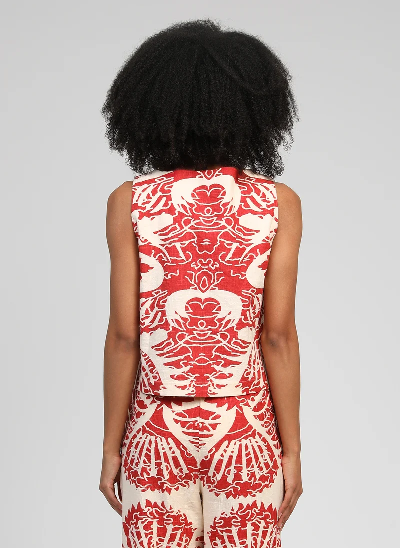 DEBARDEUR SYMALA adeline rouge