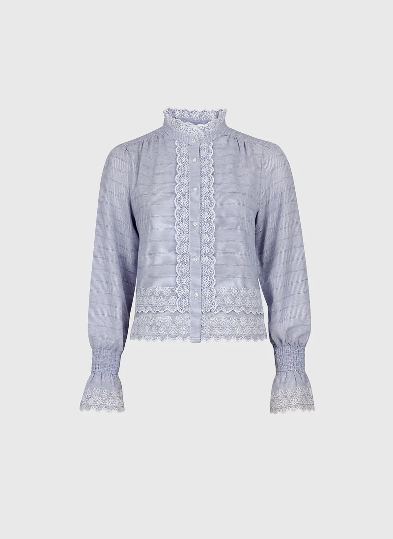 CHEMISE SELDA rayee