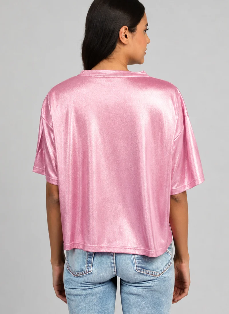 T-SHIRT AKOMILA rose