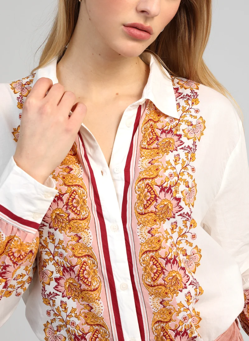 CHEMISE STANYLA campanila ecru