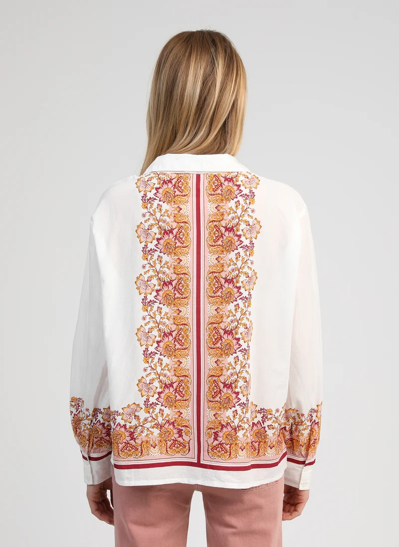 CHEMISE STANYLA campanila ecru