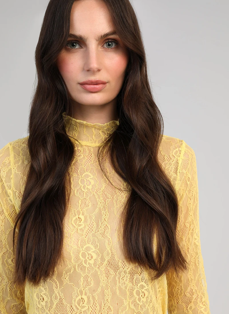 T-SHIRT ALIBANY jaune
