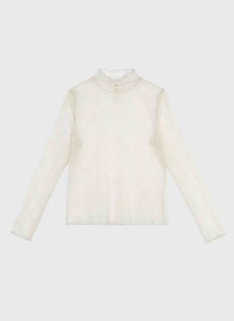T-SHIRT ALIBANY ecru