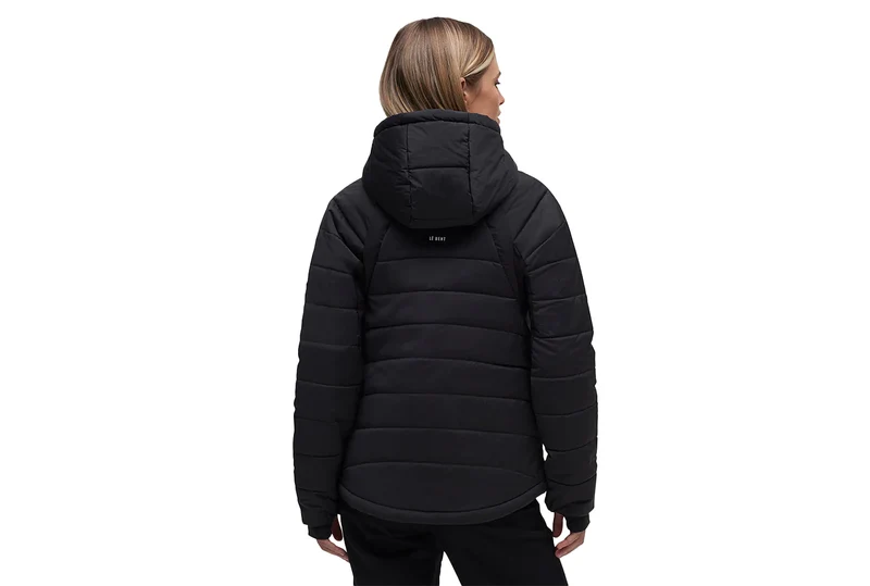 VESTE ISOLANTE À CAPUCHE EN LAINE GENEPI