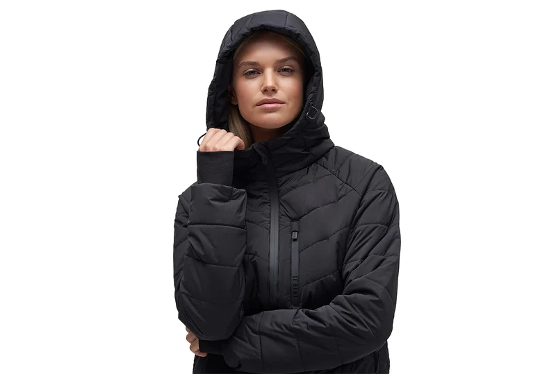 VESTE ISOLANTE À CAPUCHE EN LAINE GENEPI