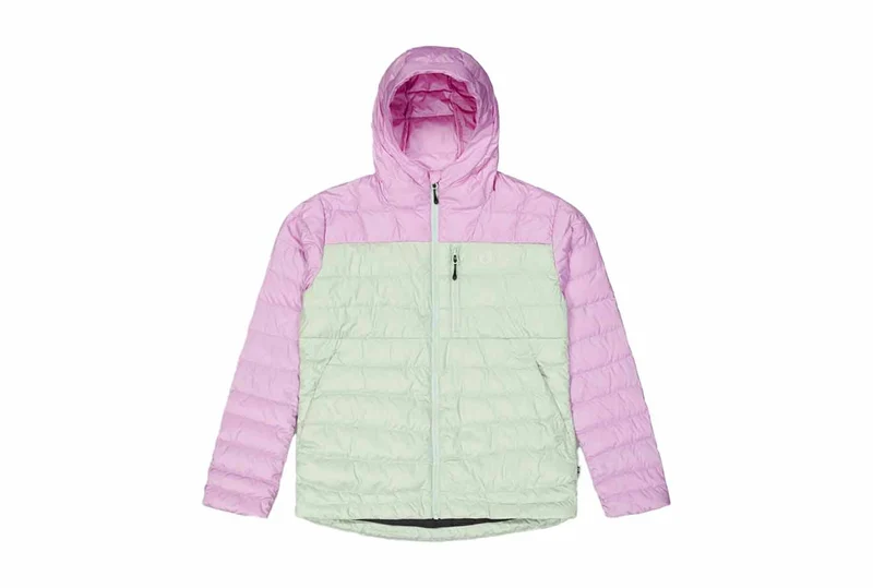 VESTE MID PUFF DOWN W