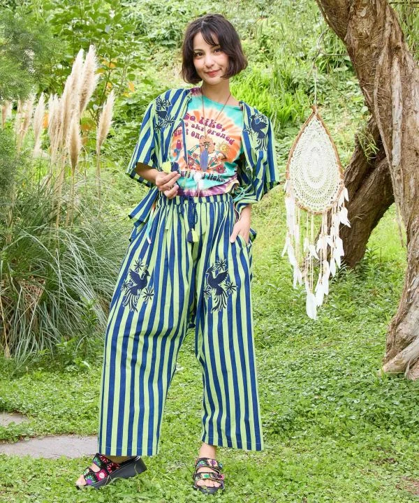 Débardeur style tie-dye vintage