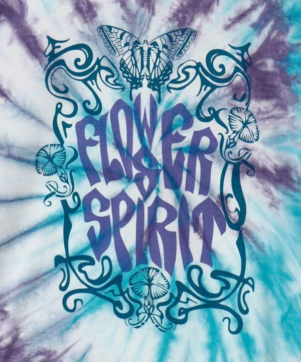 Débardeur style tie-dye vintage