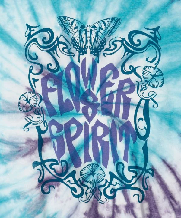 T-shirt style tie-dye vintage