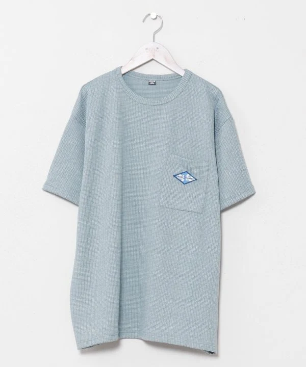 T-shirt gaufré pour homme SURF＆Palms