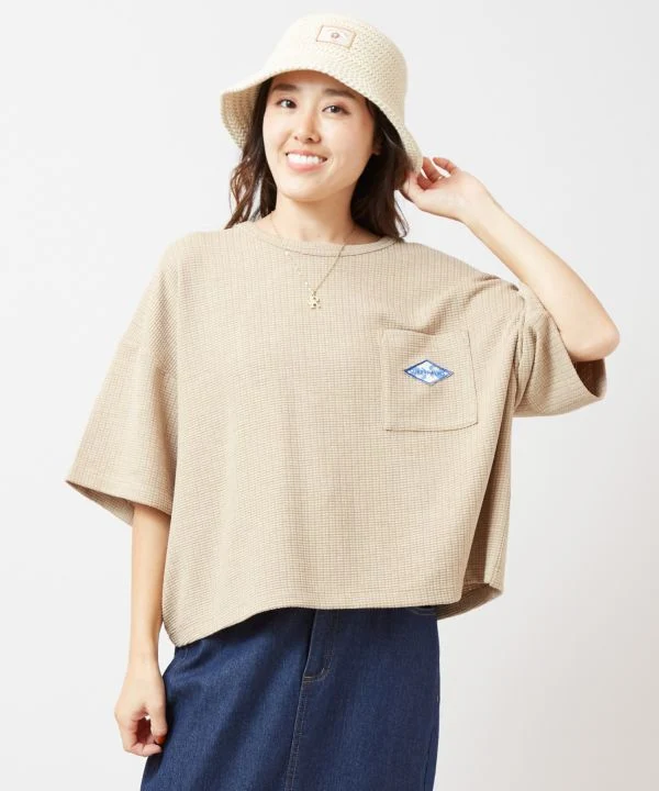 T-shirt gaufré SURF & Palms