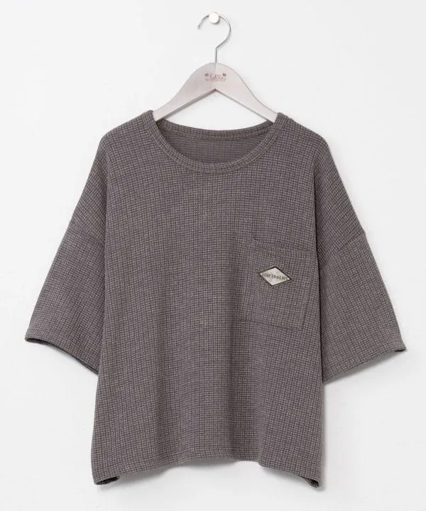 T-shirt gaufré SURF & Palms