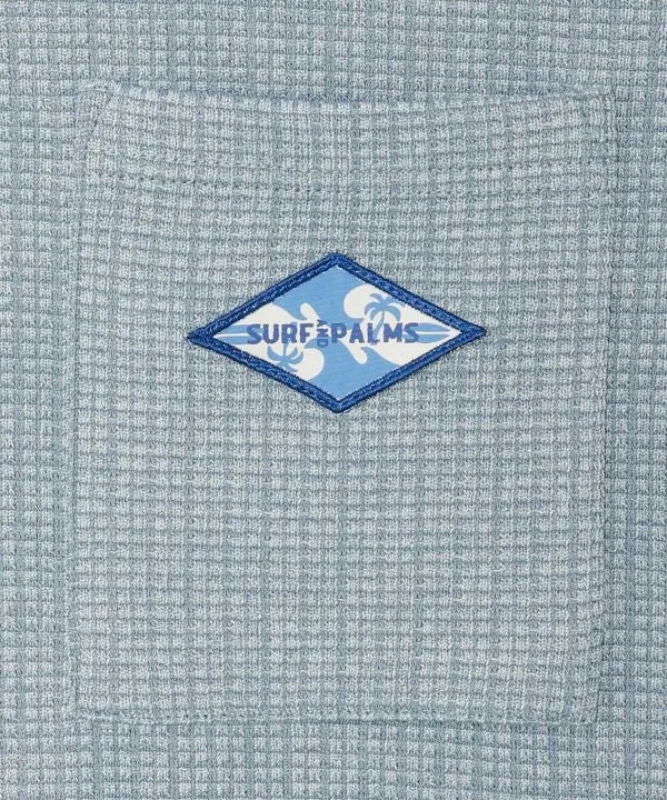 T-shirt gaufré SURF & Palms