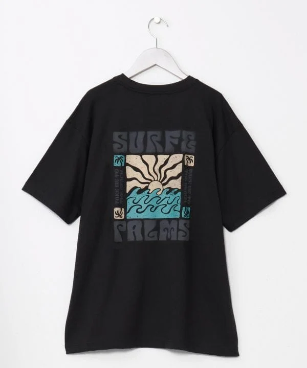 T-shirt homme SURF & Palms en coton épais