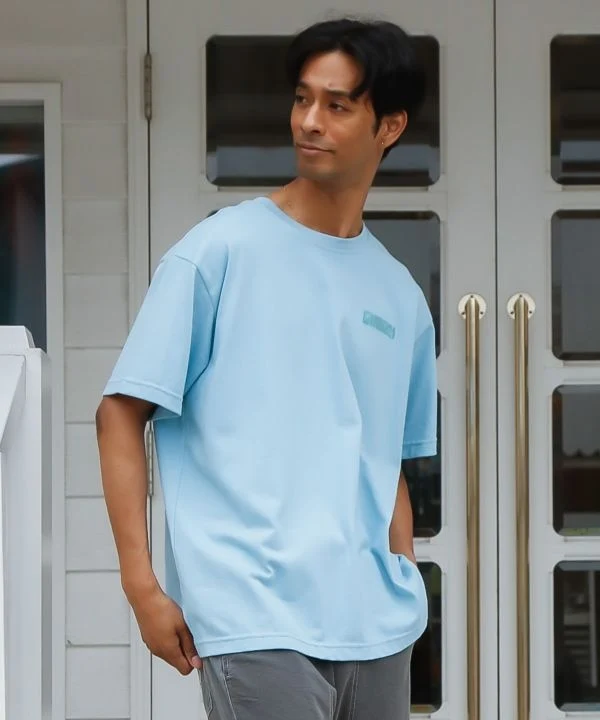 T-shirt homme SURF & Palms en coton épais