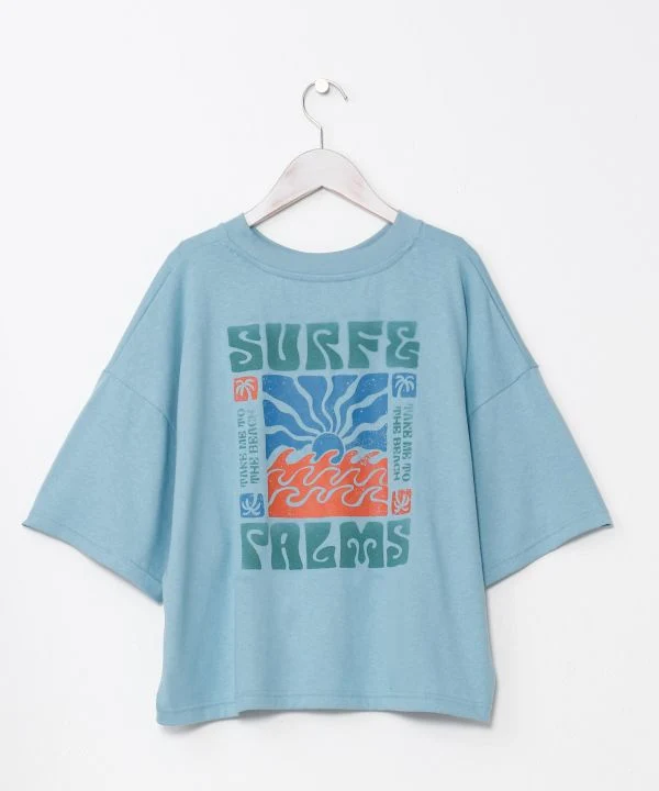 T-shirt en coton épais SURF & Palms