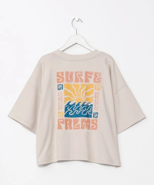 T-shirt en coton épais SURF & Palms
