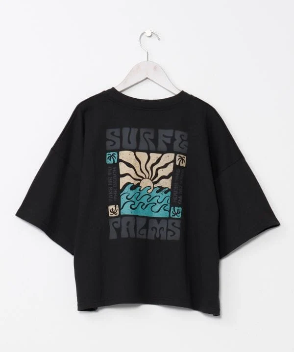 T-shirt en coton épais SURF & Palms