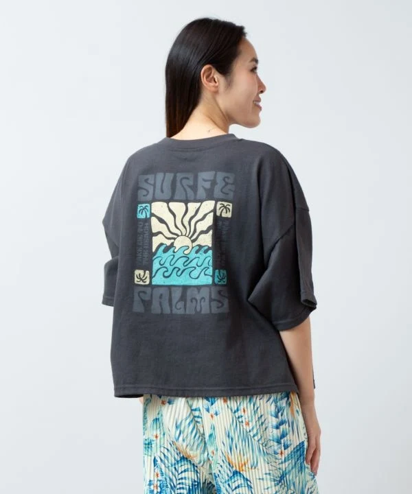 T-shirt en coton épais SURF & Palms