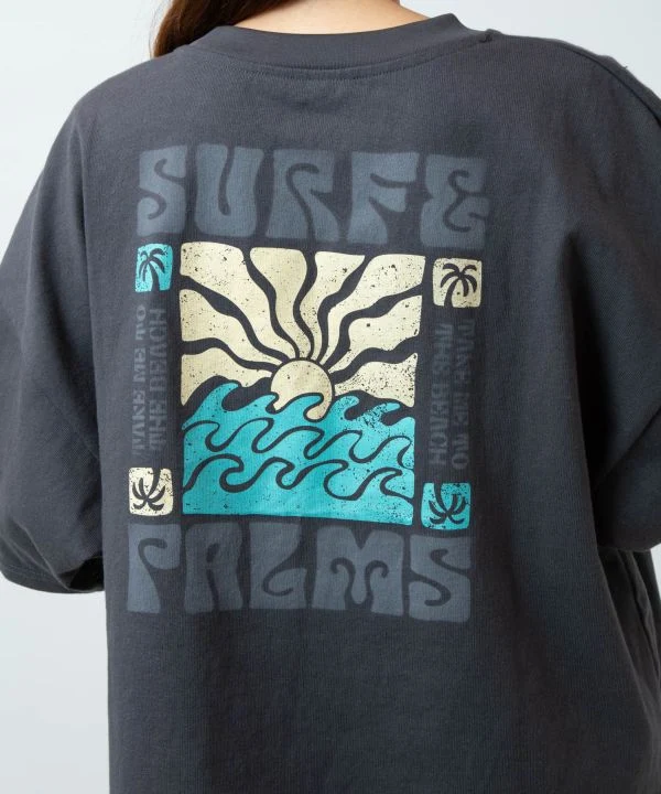 T-shirt en coton épais SURF & Palms