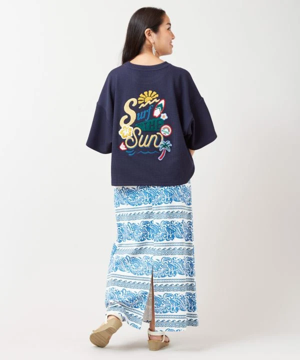 T-shirt en chenille