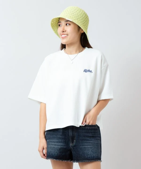 T-shirt en chenille