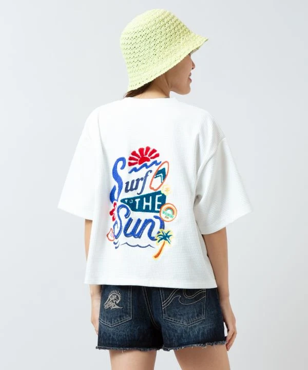 T-shirt en chenille