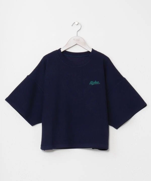 T-shirt en chenille